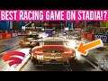 GRID on Stadia! First 10 minutes of GRID on Stadia! IS GRID THE BEST RACING GAME ON STADIA?