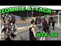 Gta sa Zombie infection Mod android gta sa zombies attack Mod android zombie apocalypse full mod