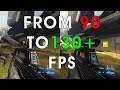 HALO INFINITE - DRASTICALLY INCREASE FPS with a simple tweek