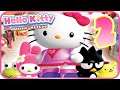 Hello Kitty: Roller Rescue Walkthrough Part 2 (Gamecube, PS2, XBOX, PC) 1080p