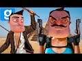 РАСХИТИТЕЛИ ГРОБНИЦ!ИГРА ПРИВЕТ СОСЕД В ГАРРИС МОДЕ!HELLO NEIGHBOR IN GARRY'S MOD!ШОУ ХРИПЛЫХ!GMOD