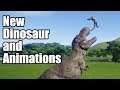 Homalocephale New Death Animations From Carnivores - Jurassic World Evolution
