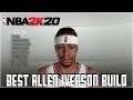 How To Create Allen Iverson In NBA 2K20 | Best Allen Iverson Build In NBA 2K20