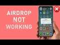 How To Fix AirDrop Not Working / Not Showing - iOS 16