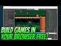 How To Make Games For FREE Within Your Web Browser (FREE GAME MAKER)