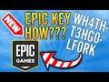 How to Redeem Game Key on Epic Games Store NEW METHOD