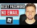 How To RESET Roblox Password WITHOUT EMAIL (Easy Guide - Step By Step)