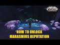 How to Unlock Marasmius Reputation & Mushroom Portal in Ardenweald