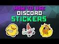How to Use NEW Discord Chat Stickers (Upload, Edit, Post)
