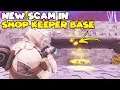 I Lost Everything in Shop Keeper Base! 😱 (Scammer Gets Scammed) Fortnite Save The World