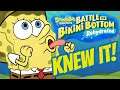 I WAS RIGHT! Battle for Bikini Bottom REHYDRATED! Hype and Speculation - ZakPak