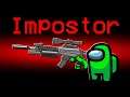 IMPOSTER GUN Role Mod In Among Us!