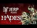 Jerp plays Hades day 23 - More EM4 and Nectar Distribution (2021-01-20)