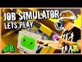 Job Simulator PSVR Office Worker Lets Play VR - Kids Gaming - jAmEsGaMeZ - PS4