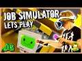 Job Simulator PSVR Office Worker Lets Play VR - Kids Gaming - jAmEsGaMeZ - PS4