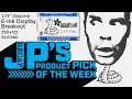 JP's Product Pick of the Week 2.13" E-Ink Breakout @adafruit @johnedgarpark #adafruit