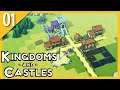 Kingdoms and Castles | Ep 1: The King is back! | PC Gameplay