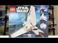 LEGO Star Wars 10212 UCS Imperial Shuttle Review! (2010)
