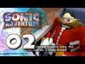 Let's Play Sonic Adventure, Part 2 - Something to Eat