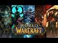 LIVE  Pra valer Jogando World Of Warcraft Jogo de MMORPG Mundo AbertoUpando de 0 a 120