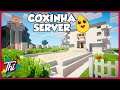 [🔴 LIVE] Servidor da Coxinha - Bora embelezar o Lobby! | Minecraft