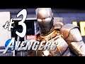 Marvel Avengers - Parte 3: Remontando o Homem de Ferro!!! [ Xbox One X - Playthrough 4K ]