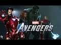 Marvel's Avengers Game with MCU Cast Voice Over "A-Day" Trailer!