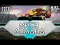 MECH ARMADA игра от Lioncode Games. СТРИМ с JetPOD90! DEMO-версия пошагового экшена про роботов