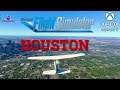 Microsoft Flight Simulator: Flying over Houston, TX! (Xbox Series X)