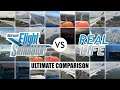 Microsoft Flight Simulator (FS2020) vs Real Life | ULTIMATE COMPARISON