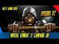 Mortal Kombat 11 : Campaña Audio Latino Episodio 02 Actos 6 - Final