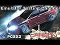 Need for Speed Carbon 4k | PCSX2 1.7.0 Dev | PS2 Emulator
