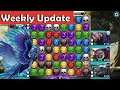 New Campaign, New Bugs...? - Gems of War Weekly Update (Campaign 7, Week 1)