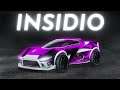 New Rocket League "Insidio" Car Showcased With All Black Market Decals!