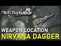 Nier Replicant 2021 NIRVANA DAGGER Location (Weapon)