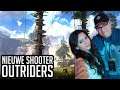 NIEUWE THIRD PERSON SHOOTER 'OUTRIDERS' GAMEPLAY!