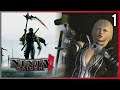 NINJA GAIDEN 2 Gameplay Walkthrough Parte 1 Español [Xbox One X]