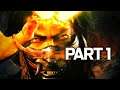 Nioh 2 Gameplay Walkthrough Part 1 - PS4 PRO (Character Creation, Yokai, Last Chance Alpha)