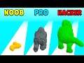 NOOB vs PRO vs HACKER - Animal Clash