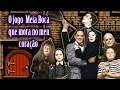 O jogo  Meia Boca que mora no meu coração - The Addams Family