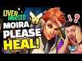 Overwatch Coaching - Moira PLZ HEAL! DPS Moira NO! [OverAnalyzed]