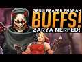Overwatch: Genji Pharah & Reaper BUFFED! - Zarya NERFED!