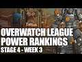 Overwatch League power rankings Stage 4, Week 3 | ESPN Esports