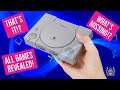 PLAYSTATION CLASSIC! All 20 games Revealed! Gameplay and first impressions!