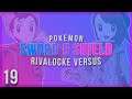 Pokemon Sword & Shield Rivalocke Versus - Part 19 "ROSE TOWER BRAWL!" w/ Accidental Arson