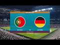 Portugal vs Alemania Grupo F 2021 - Partido completo de la UEFA EURO 2021 (Full Match)