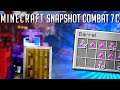 Potions Stackable ! - Snapshot Minecraft Test Combat 7C
