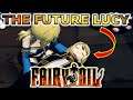 PRESENT LUCY MEETS FUTURE LUCY FAIRY TAIL STORY ANIME FUTURE APPROACHING DESPAIR FUTURE ROGUE DRAGON