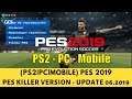 (PS2|PC|Mobile) PES 2019 Update Transfer 06.2019