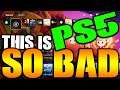PS5 Big Problems UI Menu & Dislikes